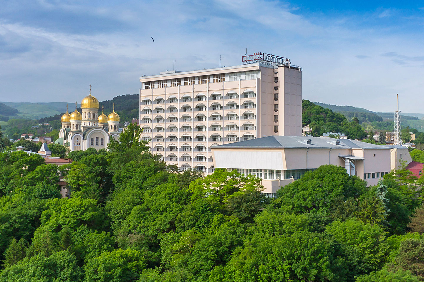Кисловодск крепость официальный сайт